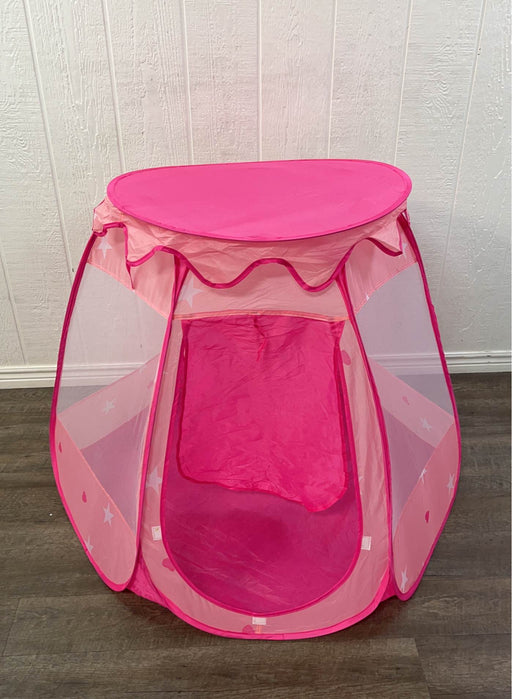 secondhand Crayline Pink Princess Pop Up Tent