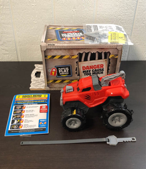 used The Animal Interactive Unboxing Toy Truck