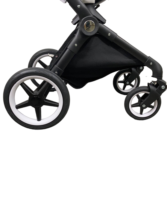 secondhand Bugaboo Lynx Stroller, Black, Grey Melange, 2019