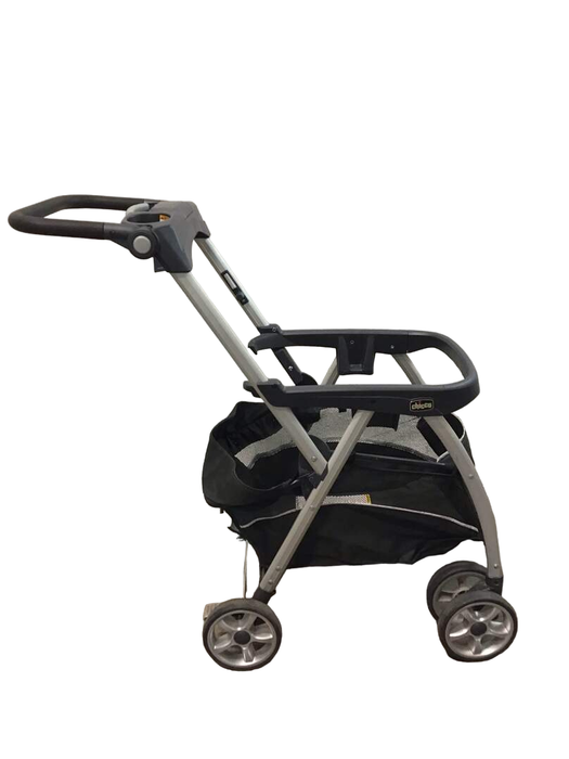 secondhand Chicco KeyFit Caddy Stroller Frame, 2015