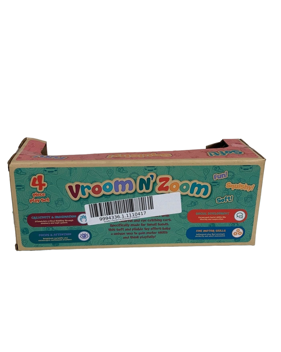 secondhand Playtex Vroom N' Zoom Cars