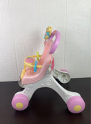 secondhand Fisher Price Brilliant Basics Stroll Along Walker