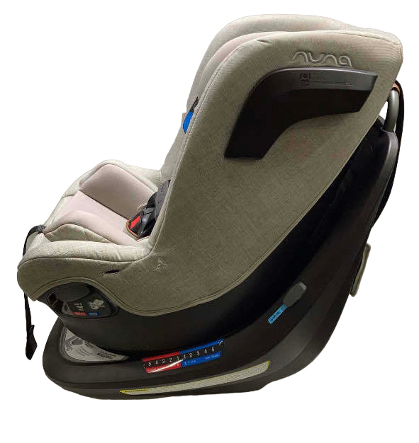 secondhand Nuna Revv Rotating Convertible Car Seat, 2023, Hazelwood