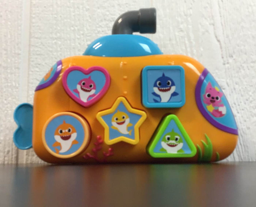 used WowWee Pinkfong Baby Shark Melody Shape Sorter