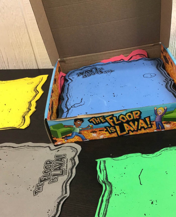 secondhand Endless Games The Floor Is Lava