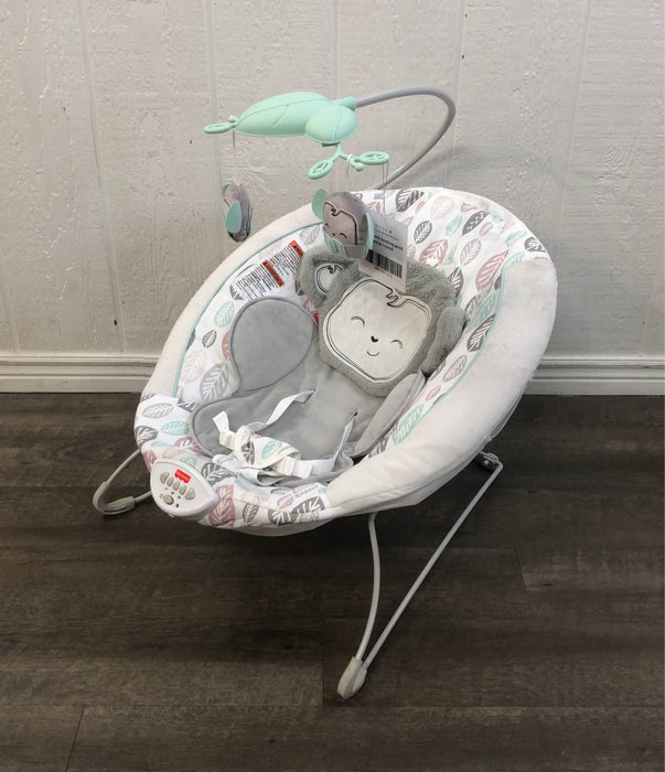 used Fisher Price Deluxe Bouncer, My Little SnugaMonkey