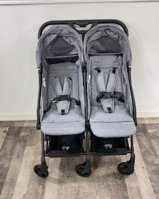 used mompush Lithe Double Stroller