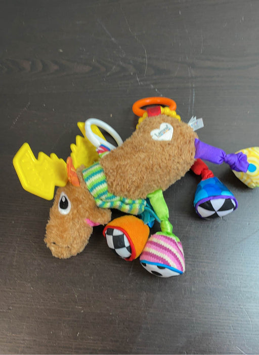 used Lamaze Moose Clip on Toy, Mortimer