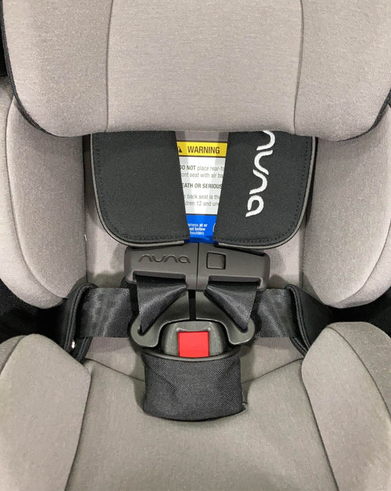 secondhand Nuna Revv Rotating Convertible Car Seat, 2022, Caviar