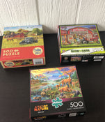 used BUNDLE Puzzles