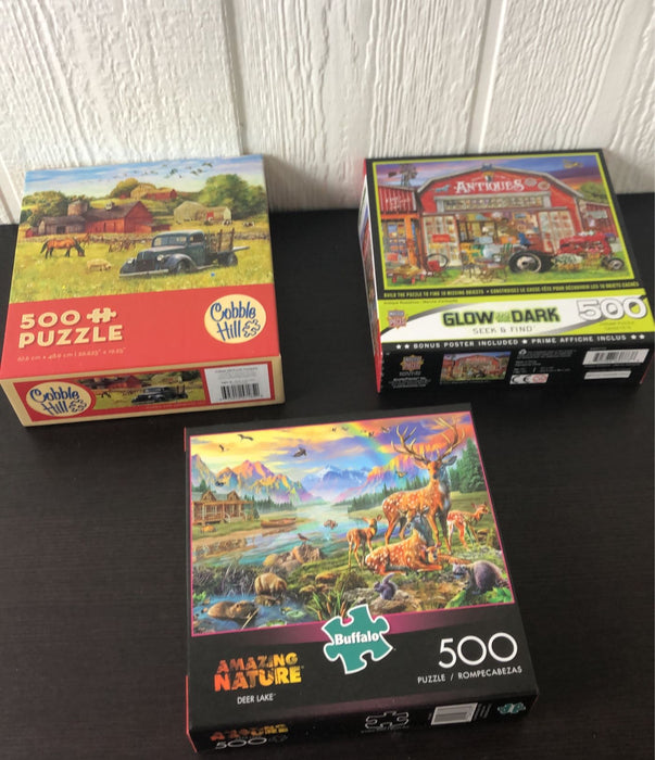 used BUNDLE Puzzles