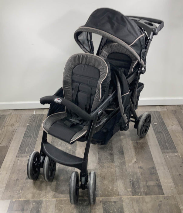 used Chicco Cortina Together Stroller