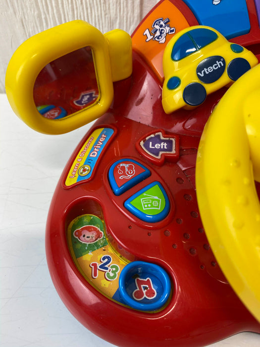 secondhand VTech Turn & Learn Driver