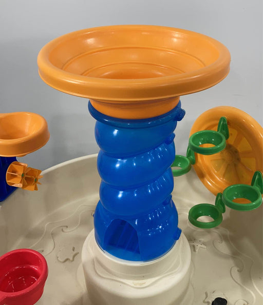 secondhand Little Tikes Spiralin’ Seas Waterpark Table