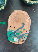 secondhand Godzilla Head Mini Micro Battle Playset