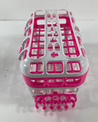 used Munchkin Dishwasher Basket, - Pink