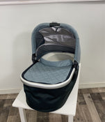 used UPPAbaby Bassinet, Gregory (Blue Melange), 2017