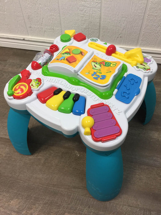 used Leap Frog Learn And Groove Musical Table