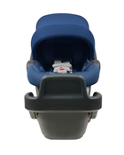 secondhand UPPAbaby MESA MAX Infant Car Seat and Base, DualTech Noa Navy, 2022