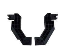 Shop Mockingbird 2nd Seat Kit with Extendable Canopy, Black, Windowpane, Silver With Black Leather at GoodBuy Gear