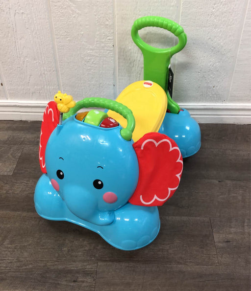 used Fisher Price 3-in-1 Bounce, Stride, and Ride Elephant