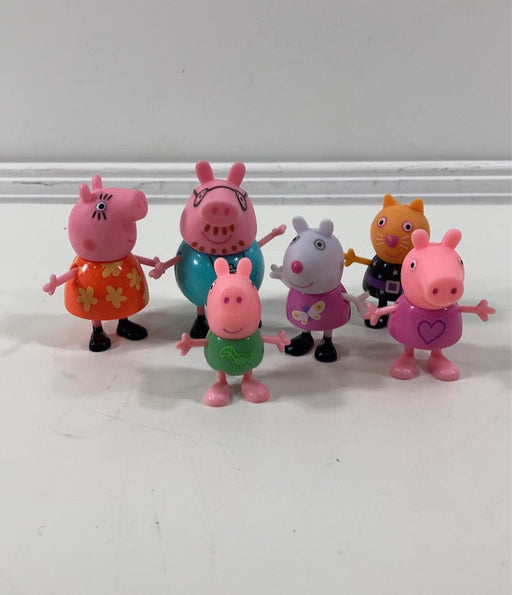 used BUNDLE Peppa Pig Toys