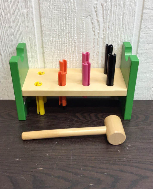 used IKEA MULA Toy Hammering Block