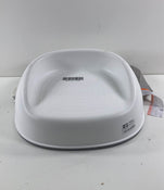 used BabyBjorn Booster Seat, White, gently used