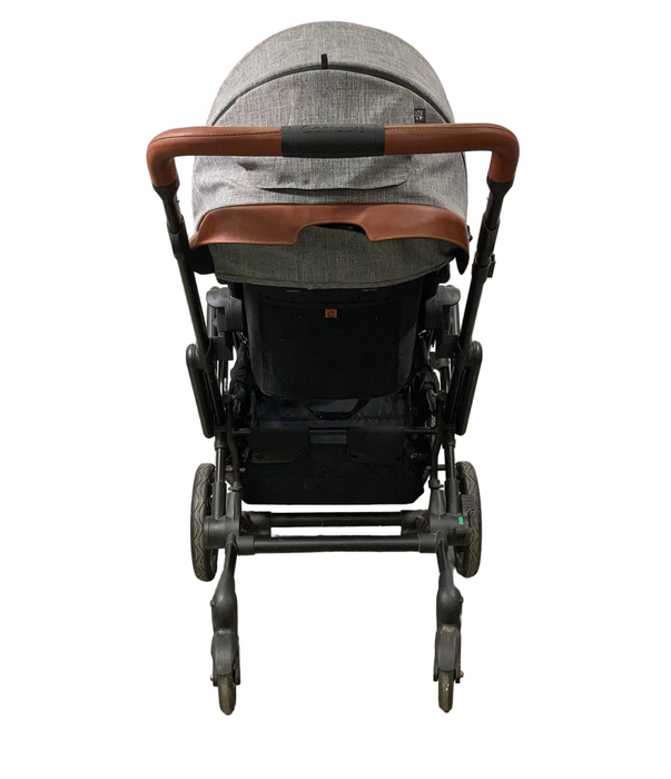 Contours Curve Double Stroller, 2020, Graphite