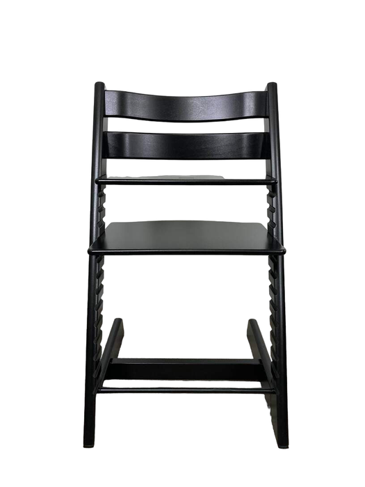 used Stokke Tripp Trapp Chair, Black