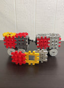 used Little Tikes Waffle Blocks Steam Train Set