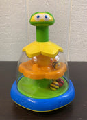 used Fat Brain Toys Busy Bees Push 'n Spin