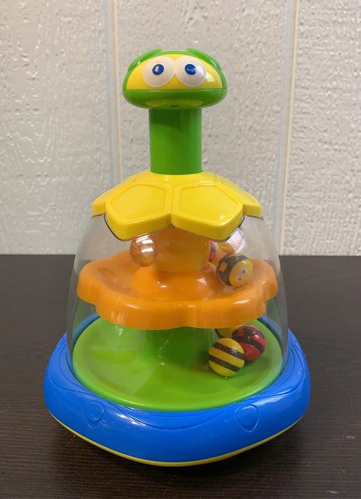 used Fat Brain Toys Busy Bees Push 'n Spin