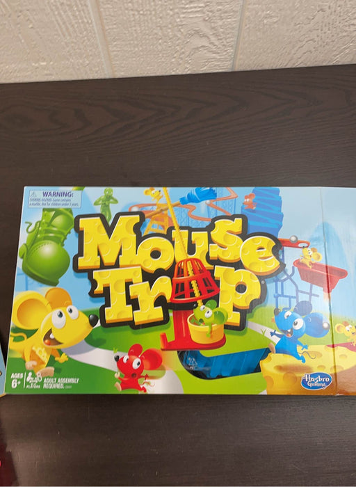 used Hasbro Mouse Trap Game
