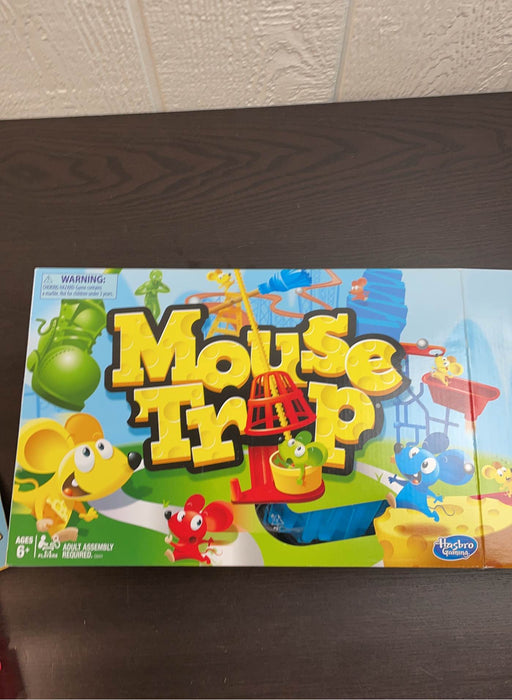 used Hasbro Mouse Trap Game