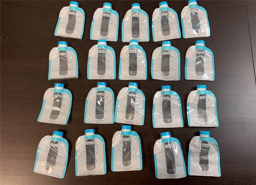 Shop Kiinde Twist Pouches, 20 Pack at GoodBuy Gear
