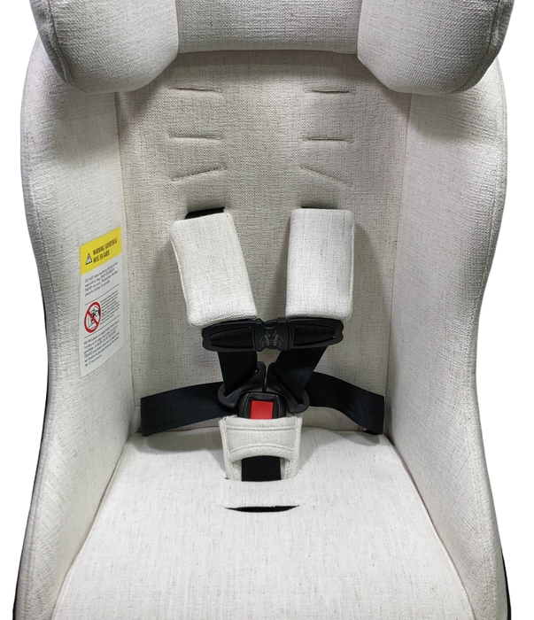 Clek Fllo Convertible Car Seat, 2022, Marshmallow