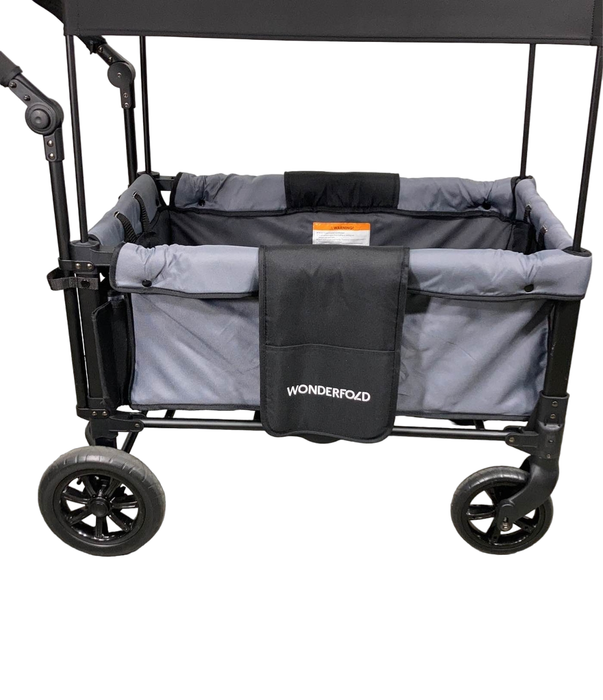 used Wonderfold W1 Original Stroller Wagon, 2023, Smoky Gray