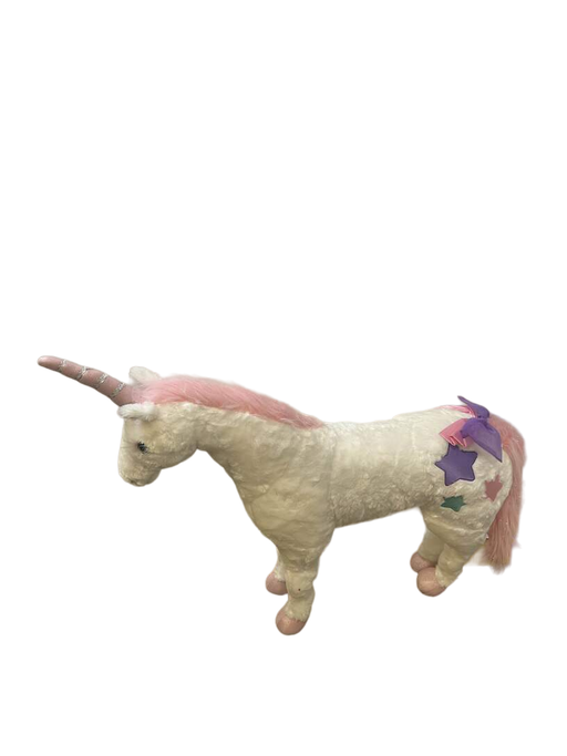 secondhand Melissa & Doug Jumbo Unicorn