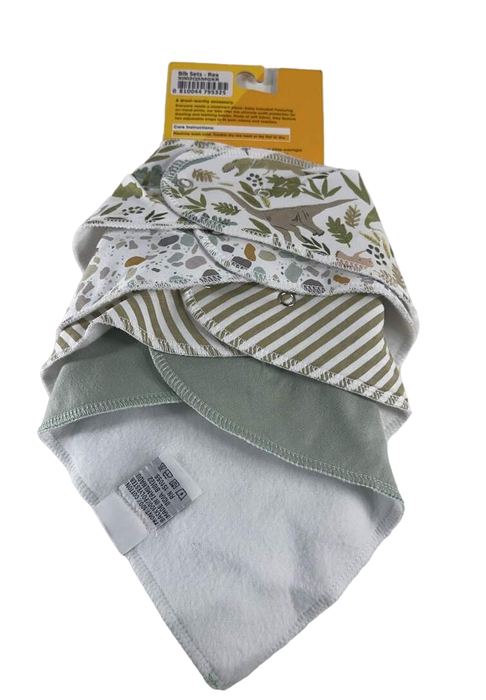 Shop Copper Pearl Bandana Bibs 4-Pack, Rex at GoodBuy Gear