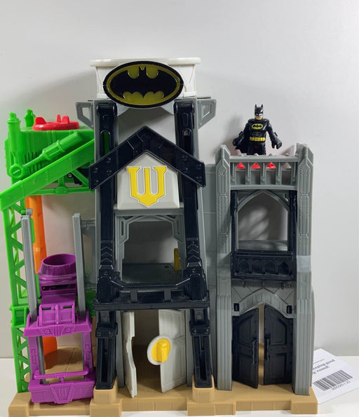 secondhand Fisher Price Imaginext DC Super Friends Wayne Manor Tower