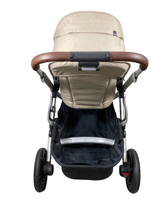 UPPAbaby VISTA V2 Stroller, 2021, Declan (Oat Melange)