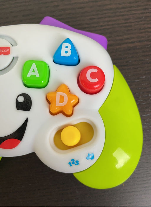 secondhand Fisher Price Laugh & Learn Game Controller