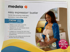 used Medela Hands Free Breastmilk Pumping Bra,  Small