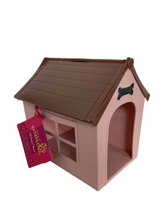 used Our Generation Puppy House Dog House Accessory Playset for 18" Dolls