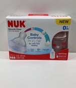 Shop NUK Smooth Flow Anti-Colic Bottle, 5 oz, 3-Pack at GoodBuy Gear