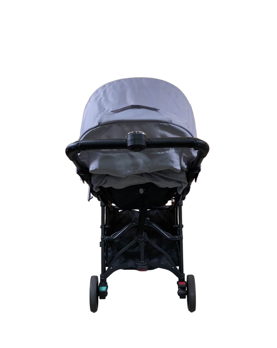 Silver Cross Jet Compact Stroller, 2019, Sterling Silver