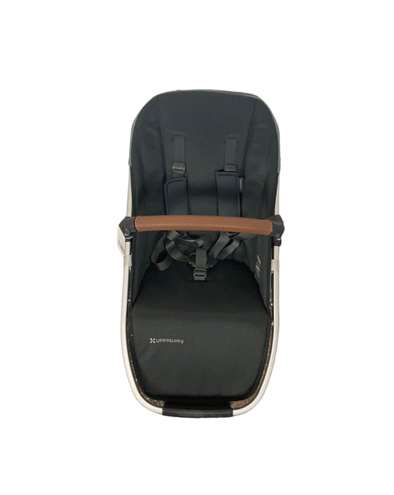 used UPPAbaby VISTA RumbleSeat, 2015+, Emmett (Green Melange), 2021