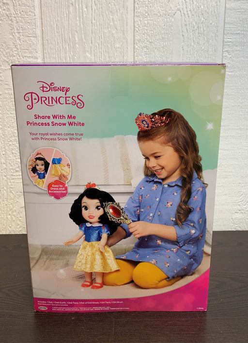 secondhand Disney Share with Me Princess, Snow White