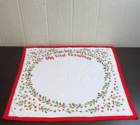 used Baby Essentials First Christmas Photo Blanket